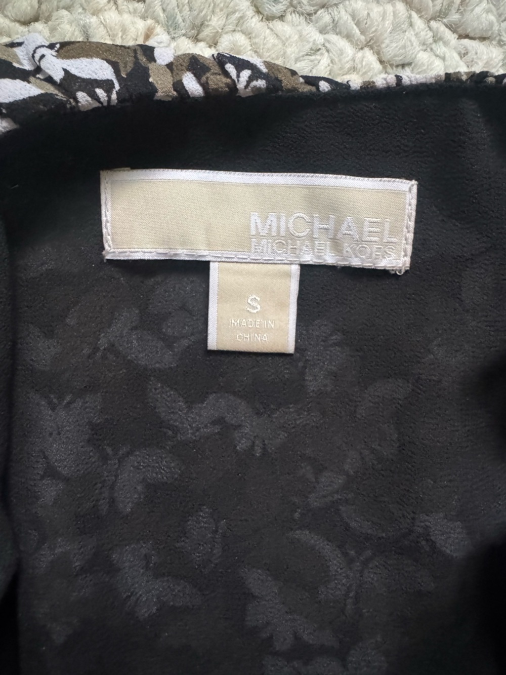 Michael Kors Floral Tiered Slip Dress - Picture 3 of 5